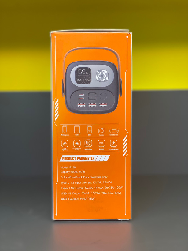 پاور بانک مدل IP-30- Mossco
