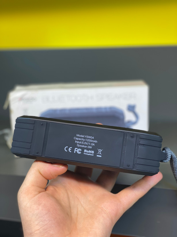 اسپیکر بلوتوثی yesido یسیدو مدل YSW04